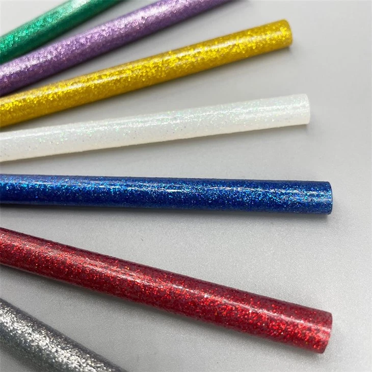 Factory Glitter Hot Glue Sticks Factory Glitter Hot Glue Sticks