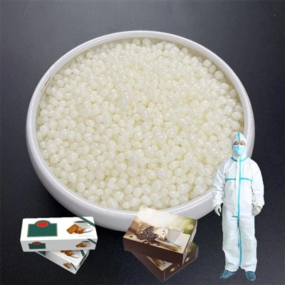 Adhésif thermofusible pour combinaison de protection