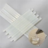 Bâtons de colle thermofusible semi-transparents pour l'artisanat